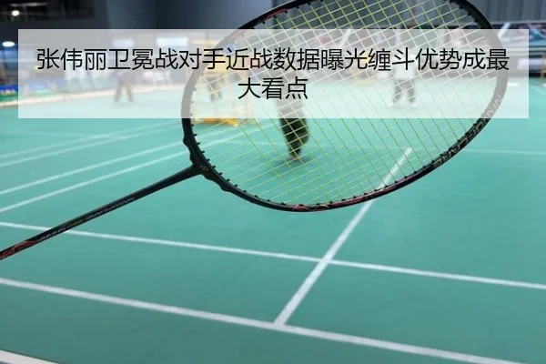 张伟丽卫冕战对手近战数据曝光缠斗优势成最大看点